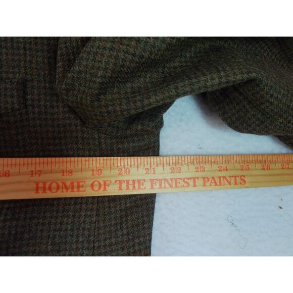 Ralph Lauren Mens Tweed Herringbone Blazer Wool Sport Coat Jacket Size 40T‎ - Picture 4 of 16